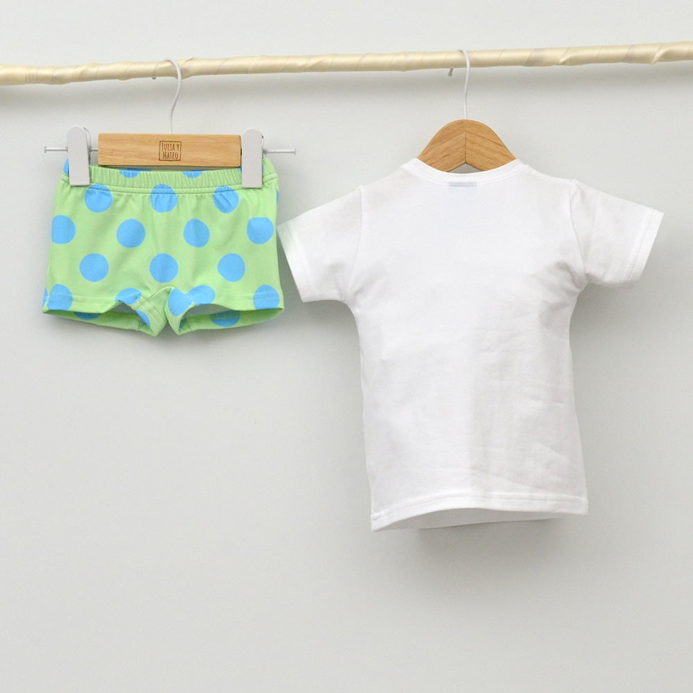 Conjunto baño Bebé Pauli