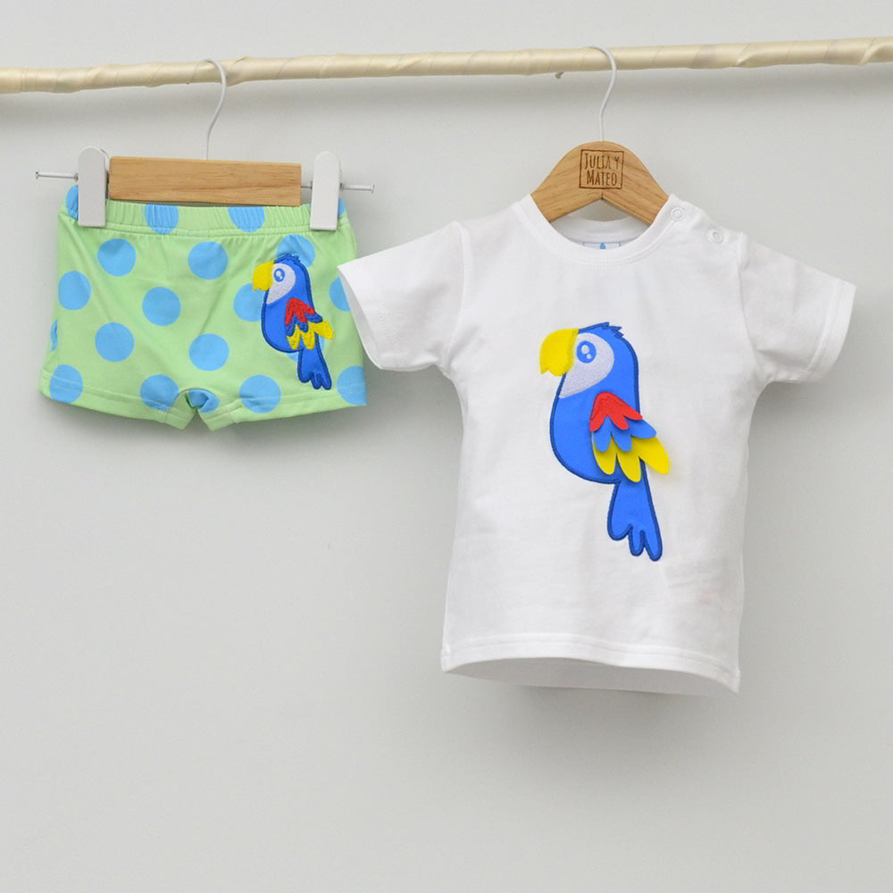 Conjunto baño Bebé Pauli
