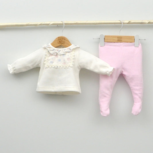 Conjunto Mi Bolita polaina terciopelo