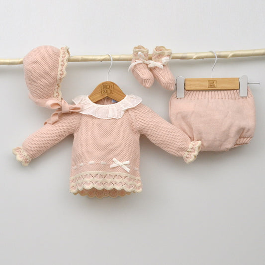 tienda online ropa vestir canastillas primeras puestas hecho en españa estilo clasico niñas bebes