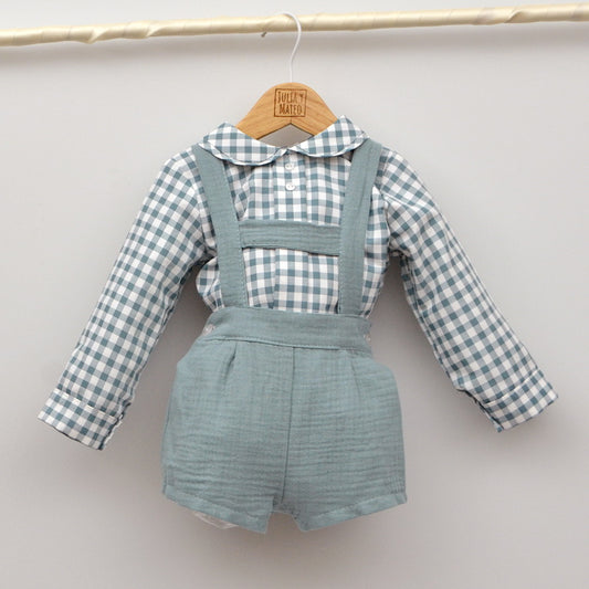 mejor tienda online ropa vestir niños hermanos conjuntados hecha en españa