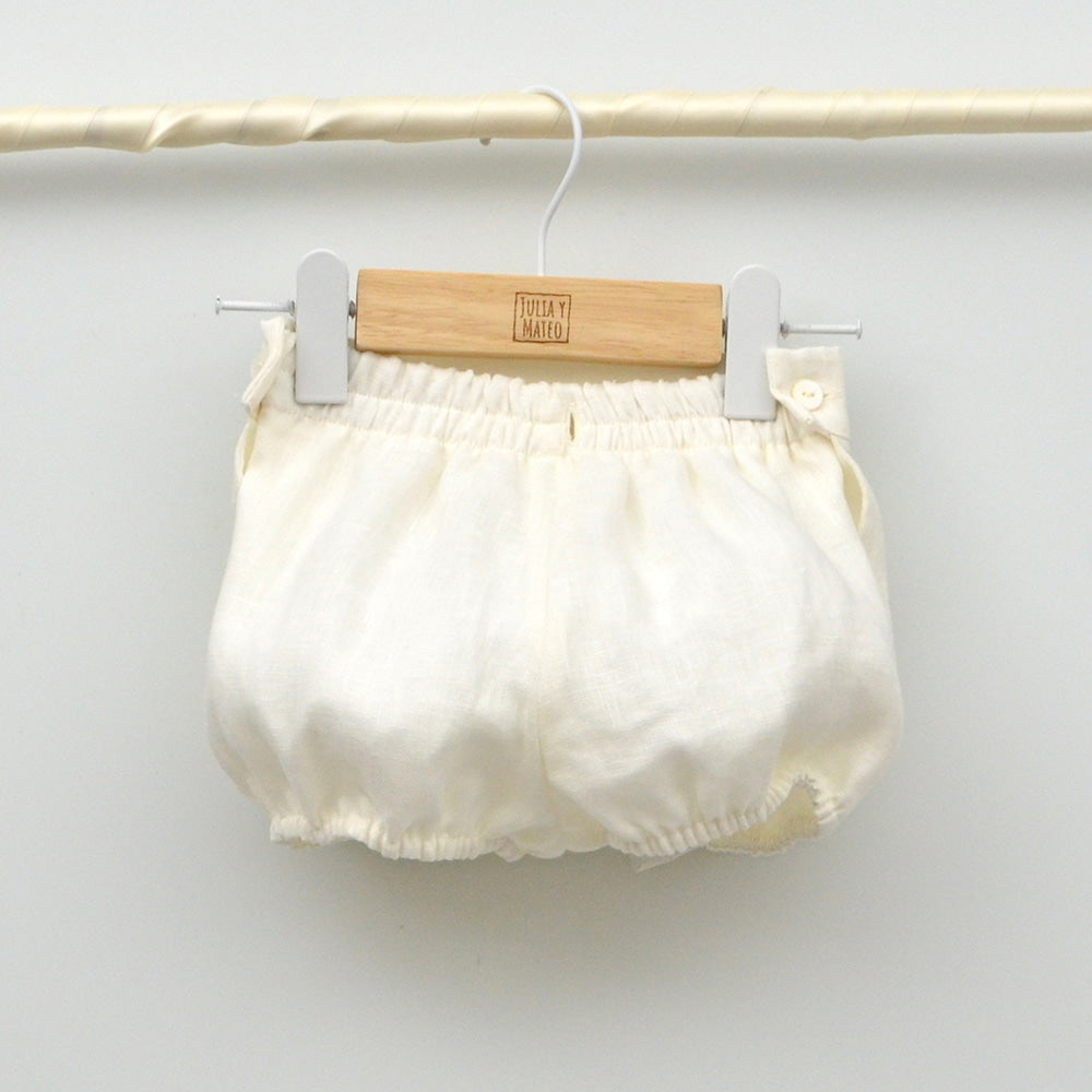 Conjunto bebé lino Martín