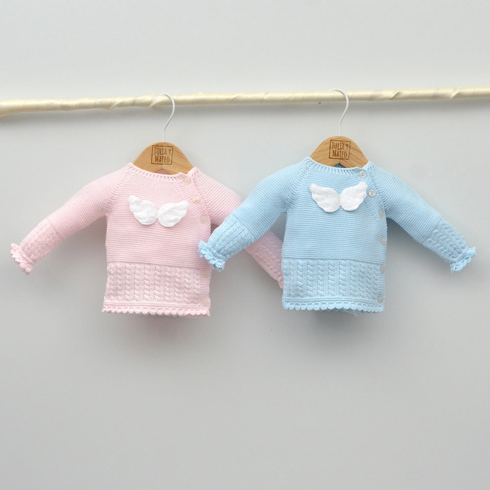 ropa vestir bebes invierno clasica online conjuntos primeras puestas rosas con polaina gorrito doña carmen mayoral canastillas hecha en españa