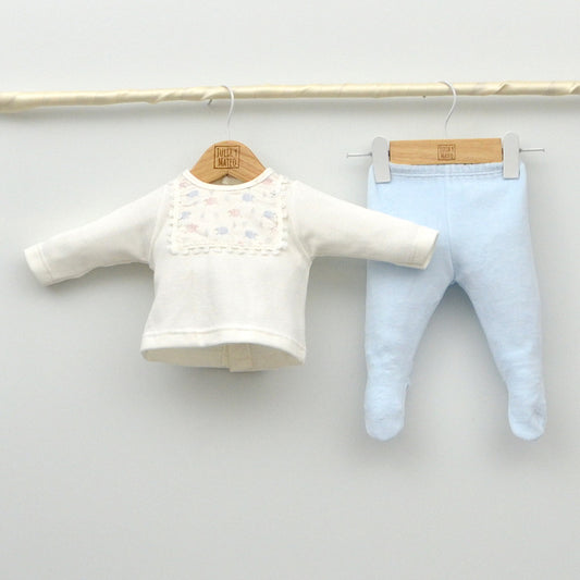 conjuntos primeras puestas invierno españa canastillas clasicas bebes online doña carmen mayoral