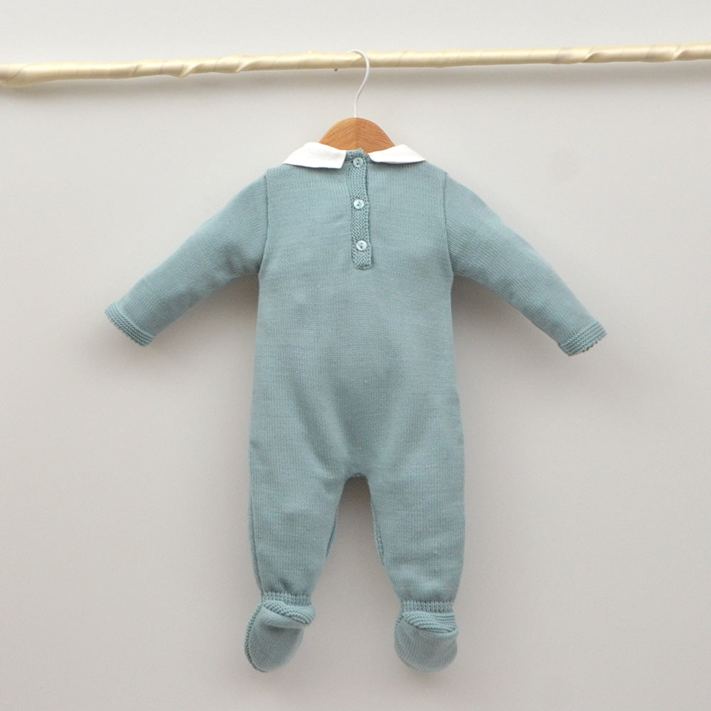 Pelele bebés punto Tajo