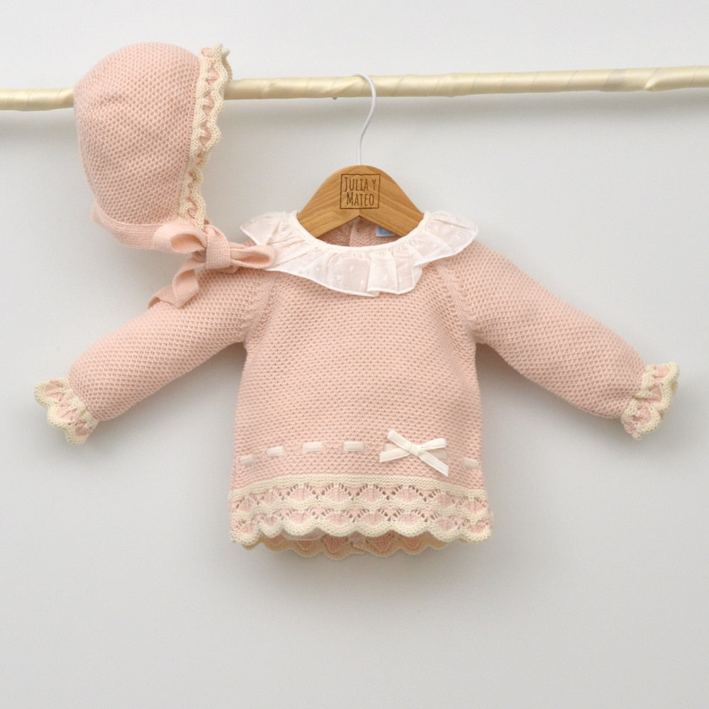 tienda online ropa vestir canastillas primeras puestas hecho en españa estilo clasico niñas bebes