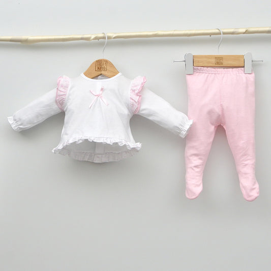 conjuntos bebes recien nacidos algodon canastillas hechas en españa doña carmen mayoral