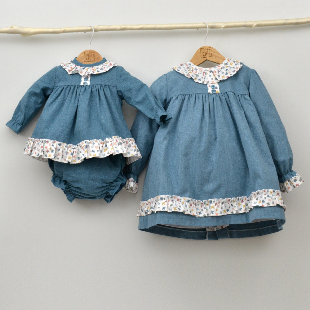 la mejor tienda online ropa vestir bebes niñas clasico hecha en españa eventos otoño invierno hermanas conjuntadas jesusitos vestidos con capota