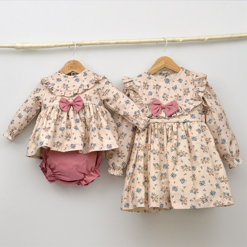 Jesusito bebé Isabela con braguita y capota