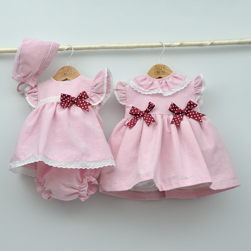 Vestido bebé Corfú