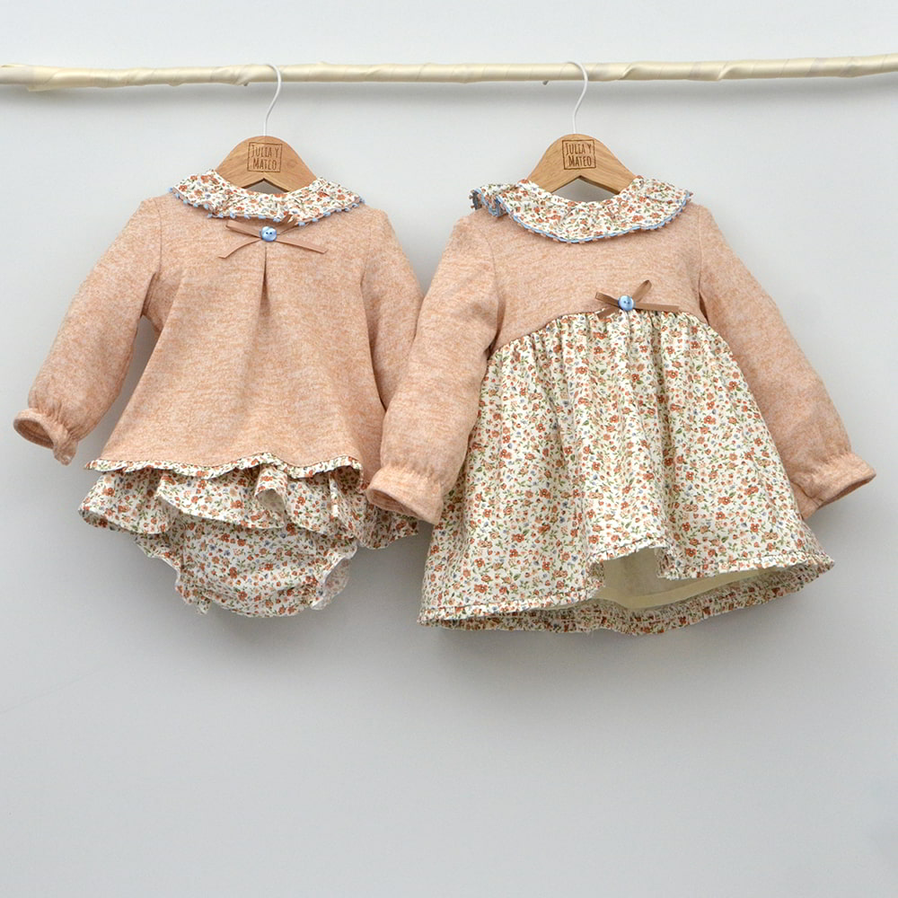 Vestido bebé Valeria