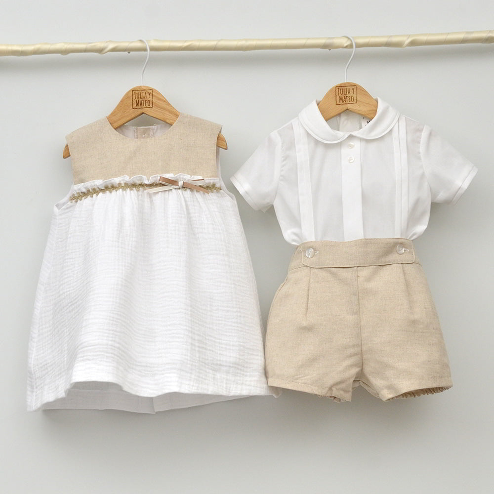 Vestido bebé Capri