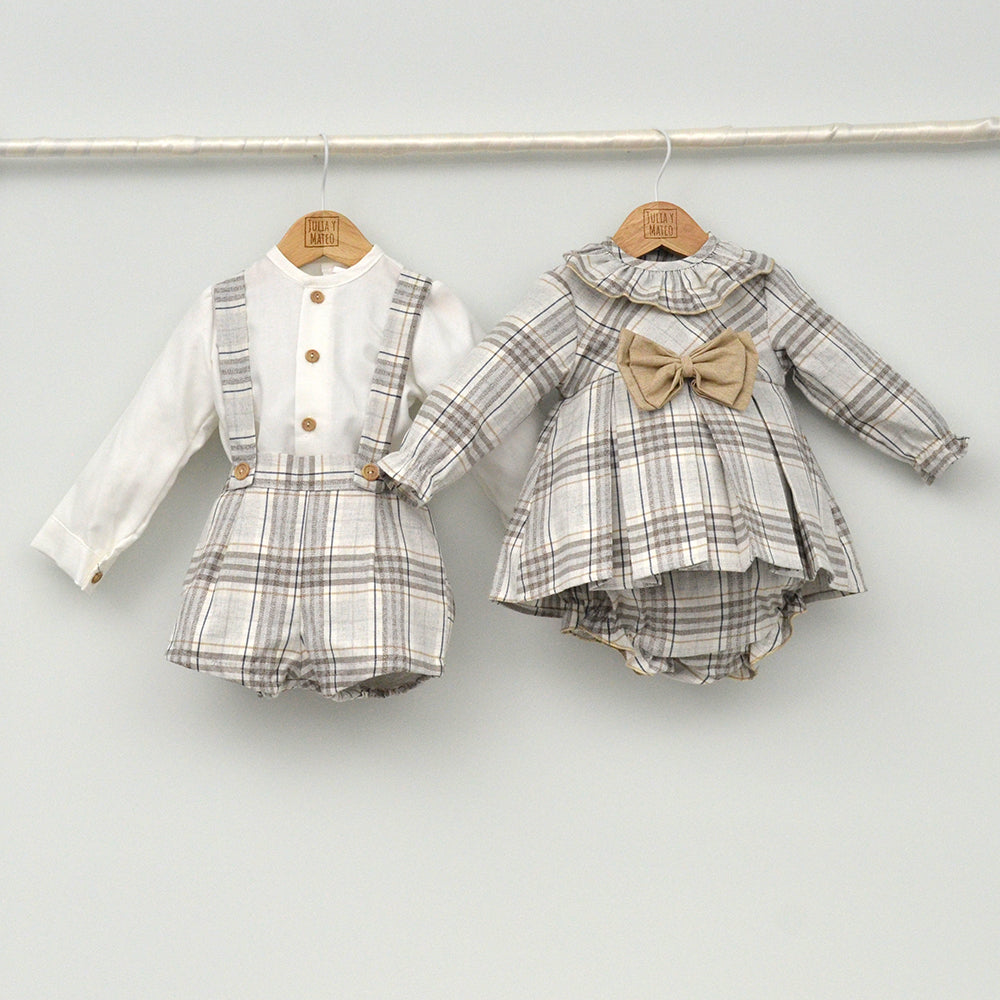 Vestido vestir niña "Lucas"