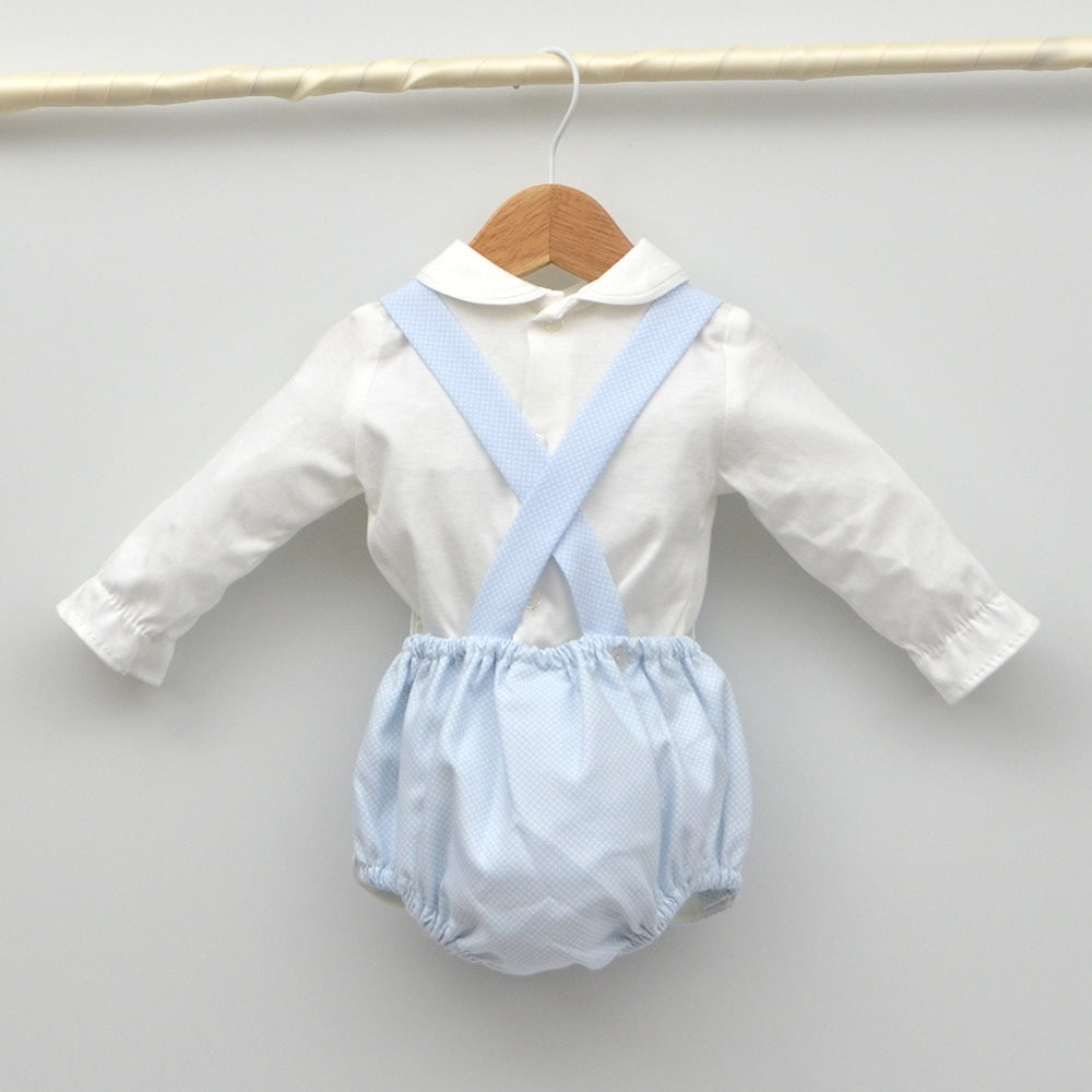 conjuntos vestir niños clasicos hermanos conjuntados ranitas azul online recien nacido