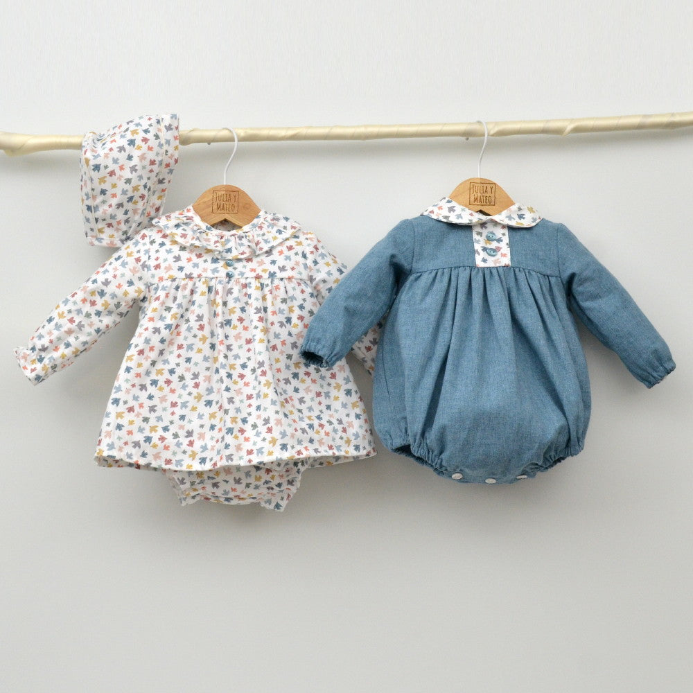 la mejor tienda online ropa vestir bebes niñas clasico hecha en españa eventos otoño invierno hermanas conjuntadas jesusitos vestidos con capota
