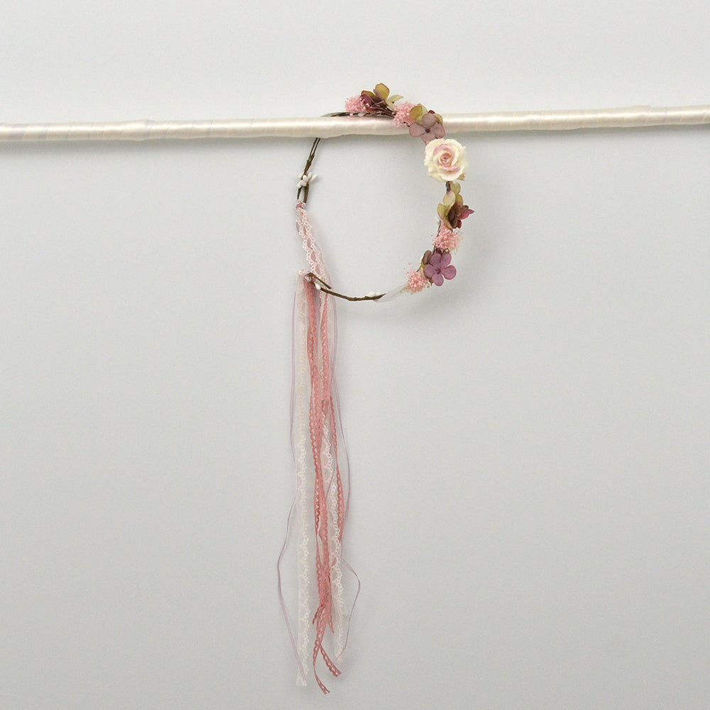 Diadema Isabel flores