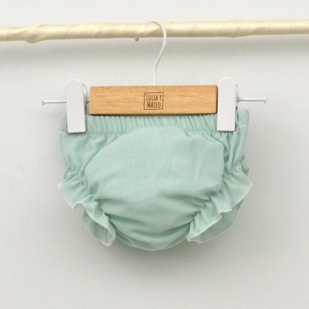 Vestido bebés bambula Teresa