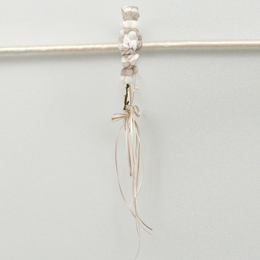 Diadema Leo flores