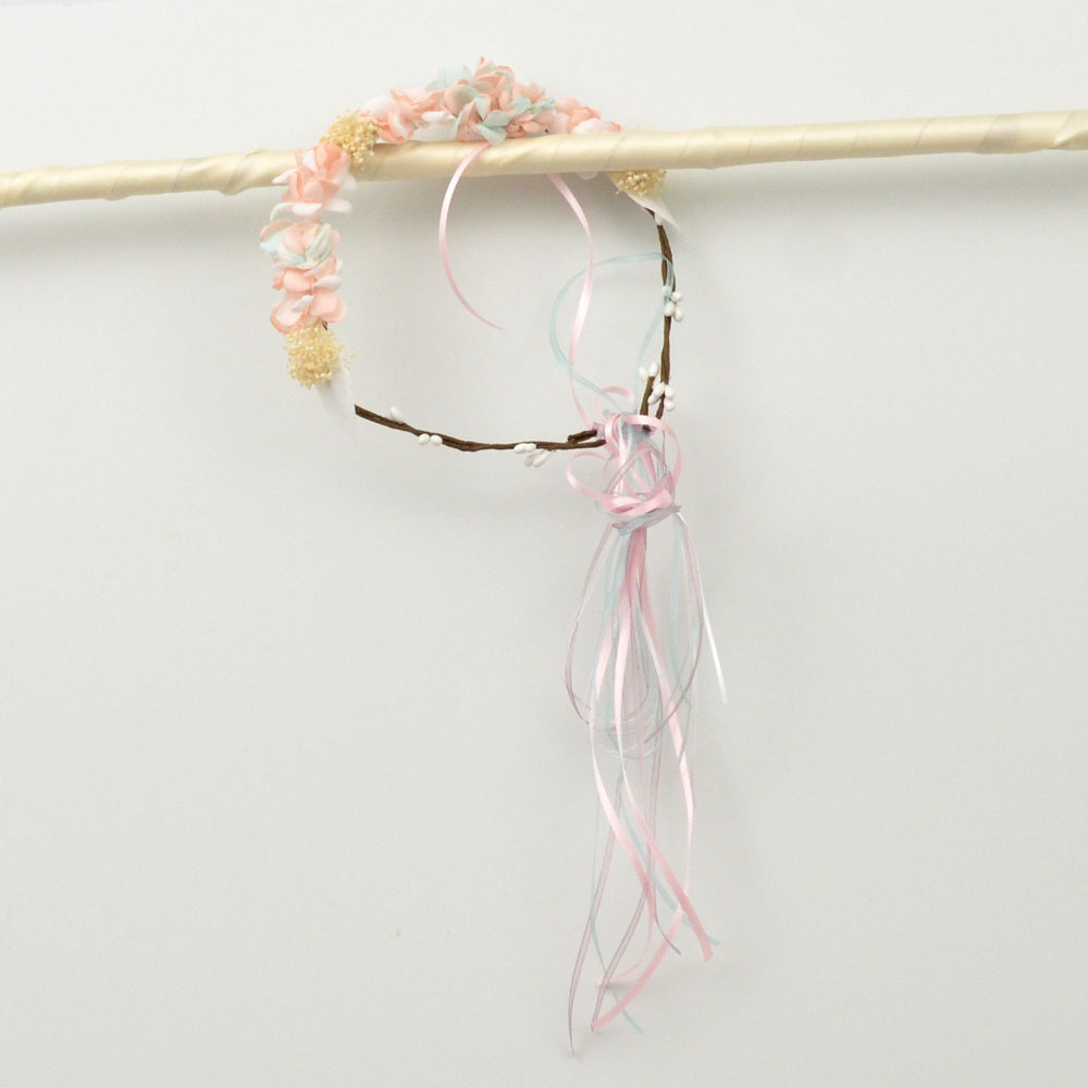 Diadema Beatriz flores