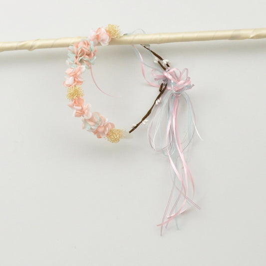 Diadema Beatriz flores