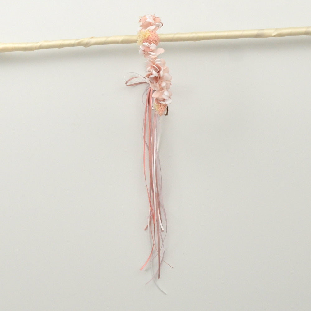 Diadema Isabel flores