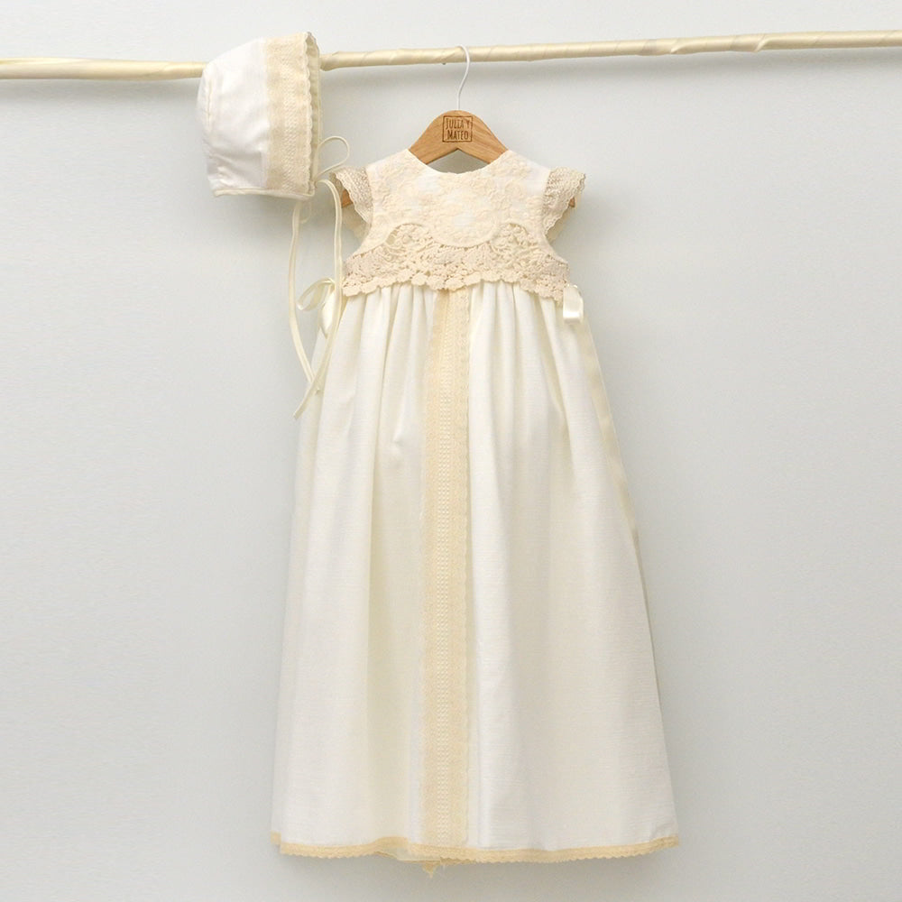 Fandones batones trajes bautizo clasico niños niñas bebes tienda online conjuntos de ceremonia clasicos hechos en españa organza puntilla