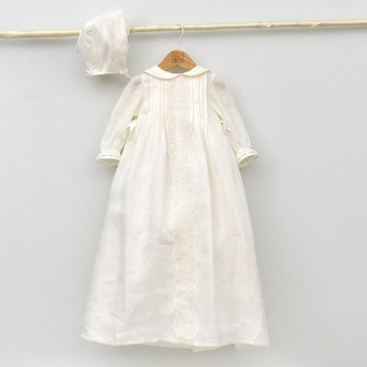 tienda online faldones Bautizo baton volcada Bautismo tradicionales hechos en españa clasicos elegantes modernos lino puntilla hijas pombo