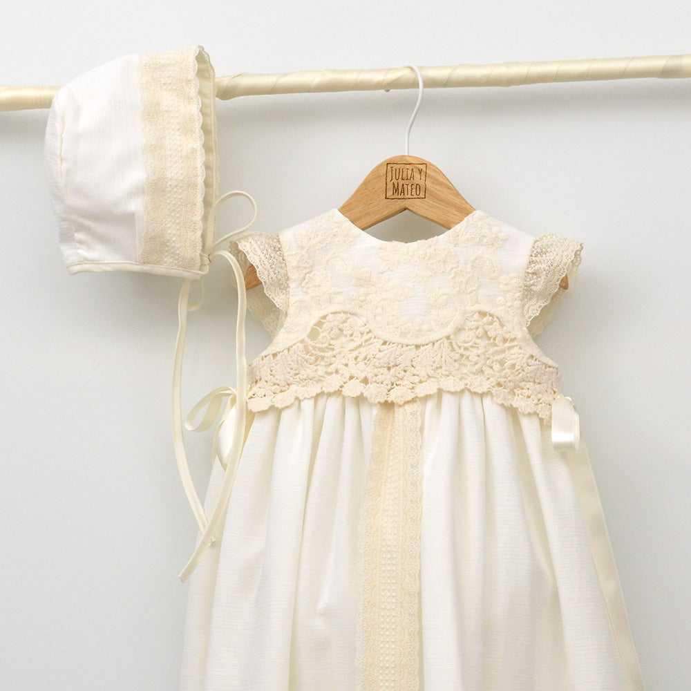 Fandones batones trajes bautizo clasico niños niñas bebes tienda online conjuntos de ceremonia clasicos hechos en españa organza puntilla