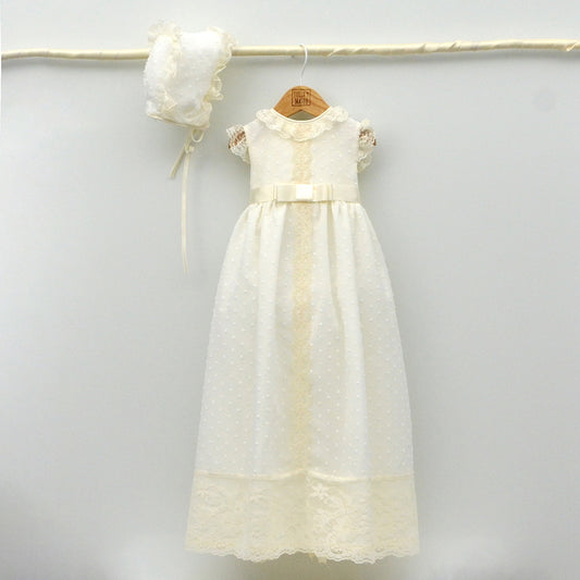 tienda online ropa bautizo bebes clasicos faldon organza hecho en españa