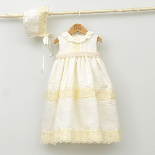 Ropa bautizo clasica hecha en españa tienda online batones faldones lino largos cortos acristinar bautismo trajes bautizo elegante clasico precio