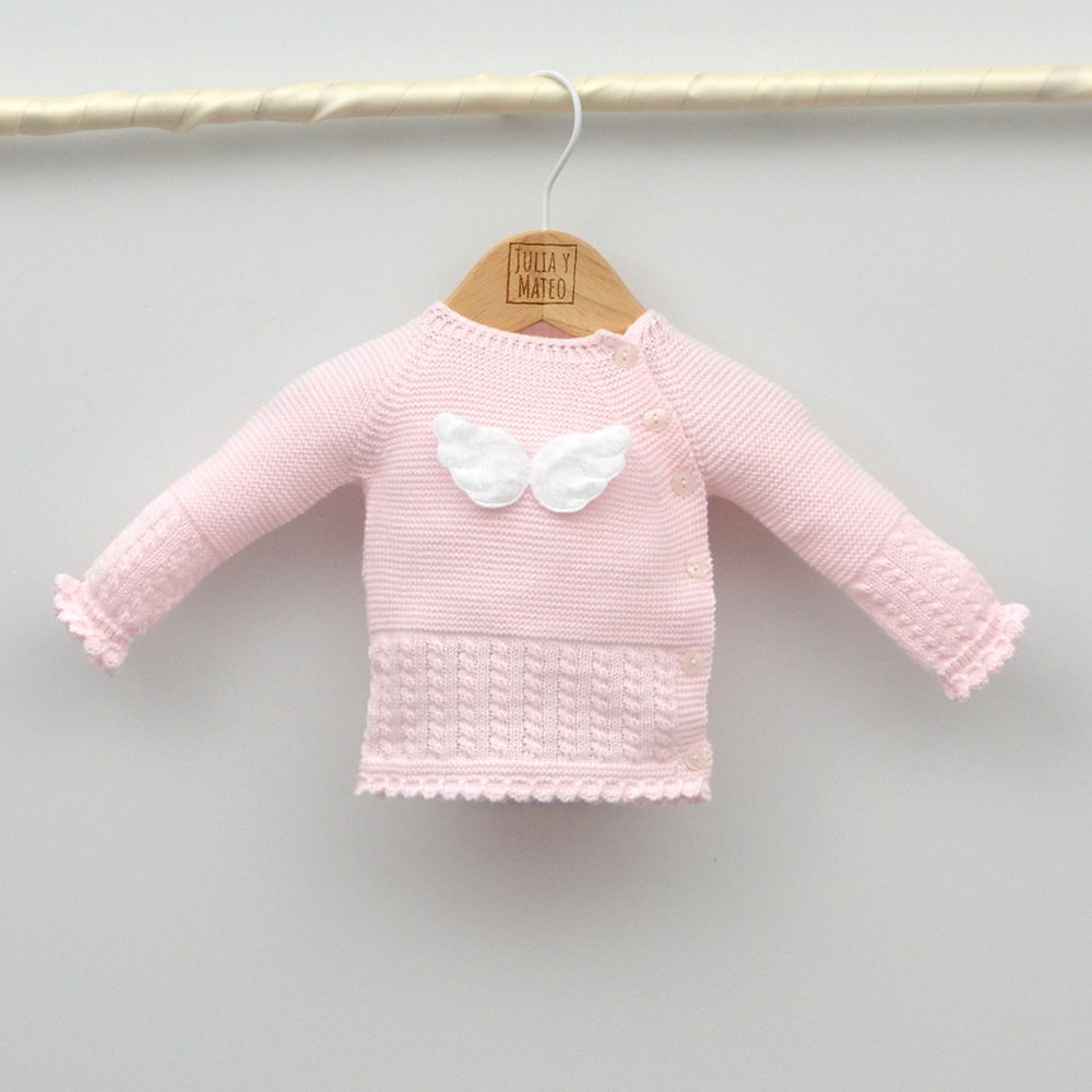 ropa vestir bebes invierno clasica online conjuntos primeras puestas rosas con polaina gorrito doña carmen mayoral canastillas hecha en españa