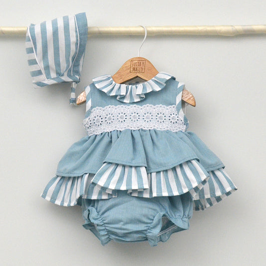 Jesusito bebé Sintra con culotte y capota