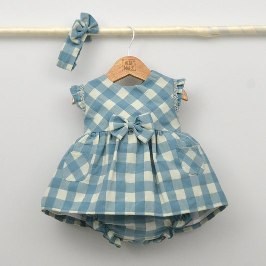 Jesusito bebé Sintra con culotte y diadema