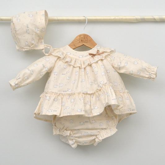 Jesusito bebé Alex con culotte y capota