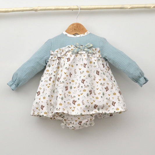 Rebajas descuentos invierno Tienda vestir ropa niñas online clasica hecha en españa jesusitos vestidos bebes meses