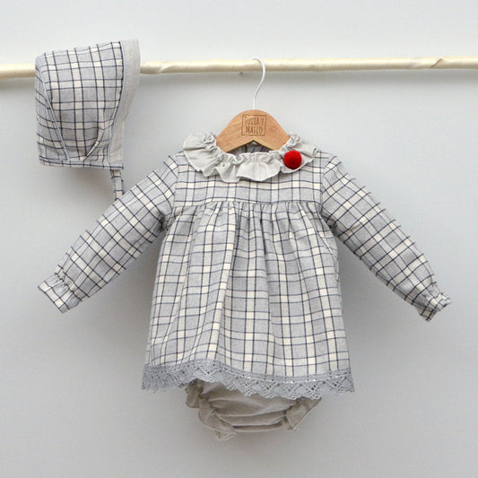 Jesusito bebé Marta con braguita y capota