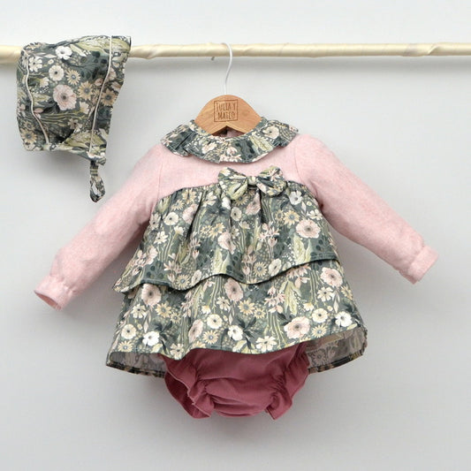 tienda ropa bebes niñas vestir clasico elegante hecha en españa conjuntos para vestir a hermanas a juego coordinadas hecho en españa mayoral