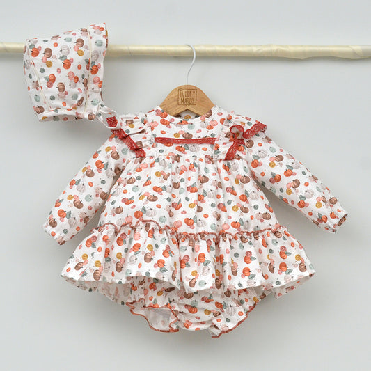 Jesusito bebé Lucas con culotte y capota