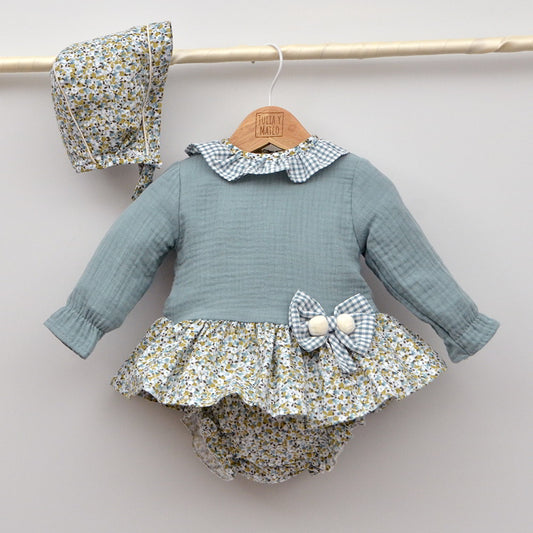 Tienda online ropa vestir clasica niñas hermanas conjuntadas hecho en españa