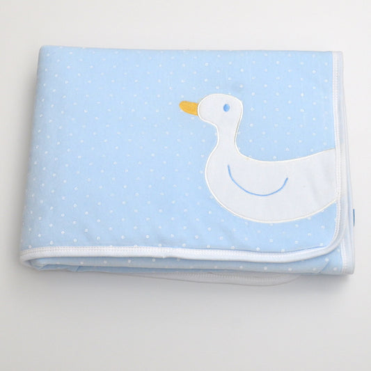 Manta terciopelo Patito