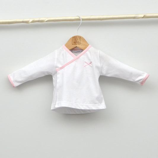 Conjunto canastilla primeras puestas hospital algodon Mayoral hecho en españa regalos bebes