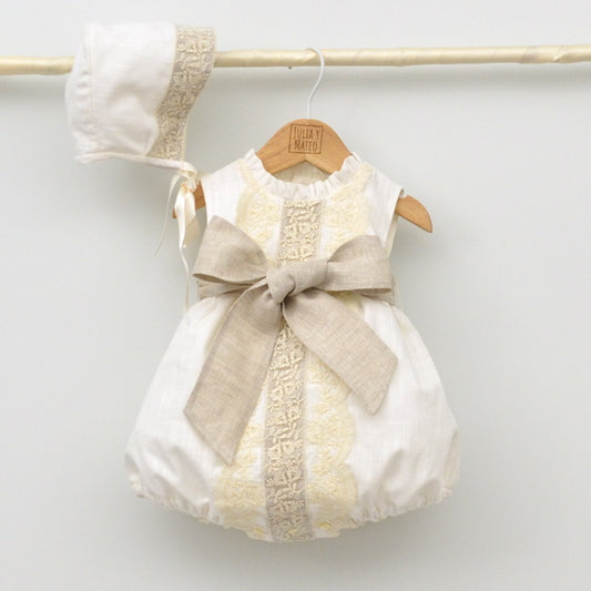 pelele Bautizo niño clasico traje bautismo bebes hecho en españa