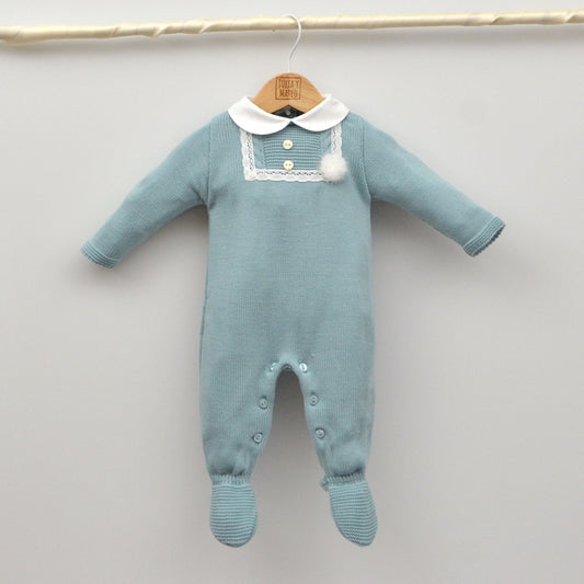 Pelele bebés punto Tajo