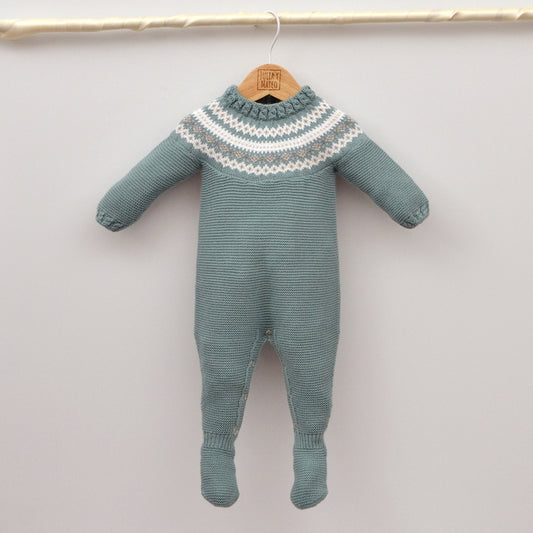 Pelele bebés punto Roma