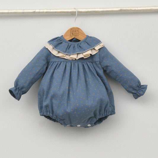 Pelele de vestir bebé "Hugo"
