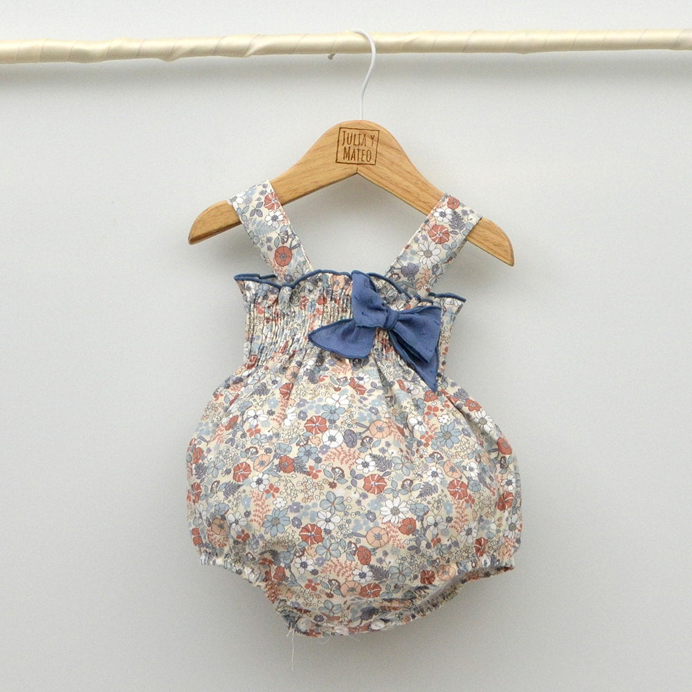 Ranita bebé Sara punto Smock