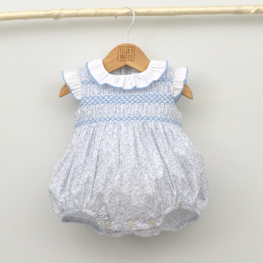 Ranita bebé Bristol punto Smock