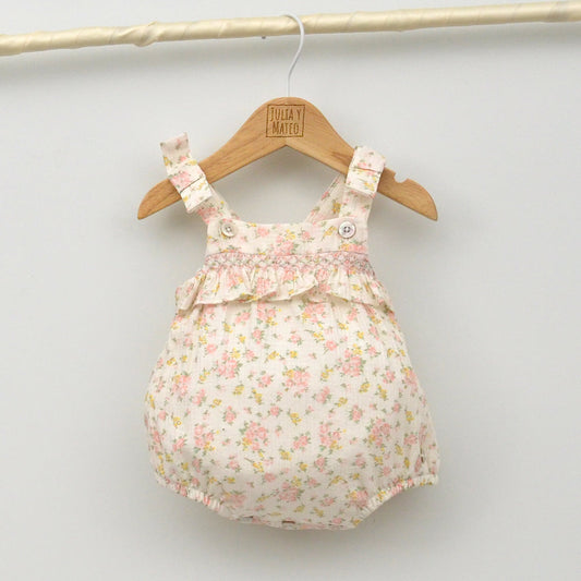 Ranita bebé Lola punto Smock