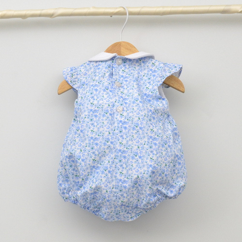 Ranita bebé London punto Smock