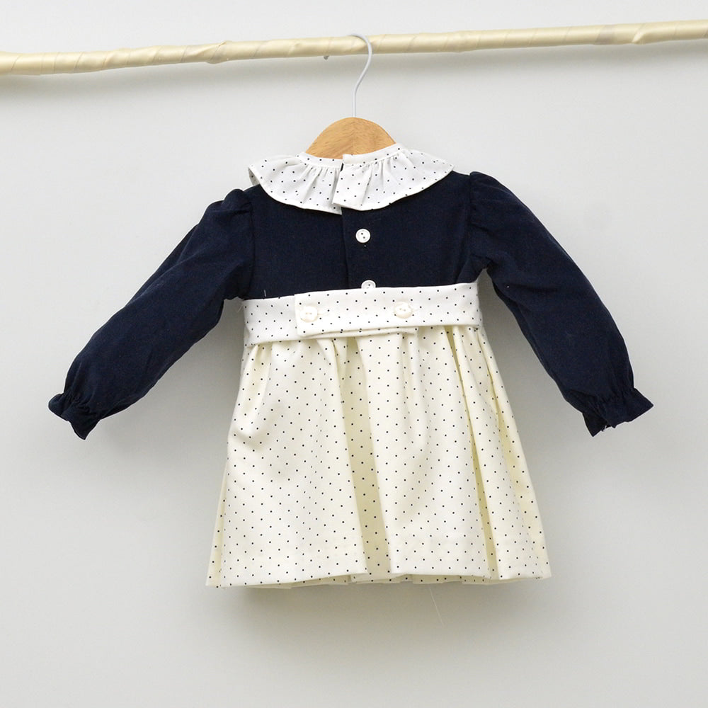 Vestido bebé Paz